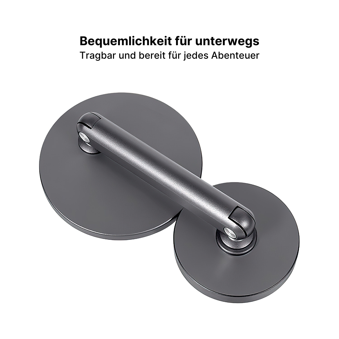FlexiGrip Tragbarer magnetischer Handyhalter - Verstellbar & Faltbar