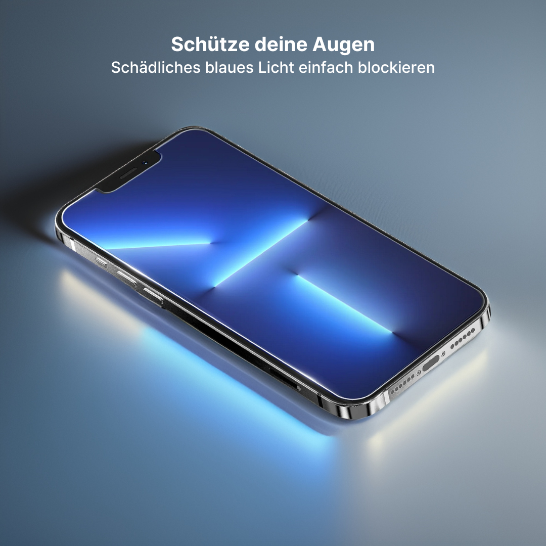 Panzerglas Displayschutz für iPhone