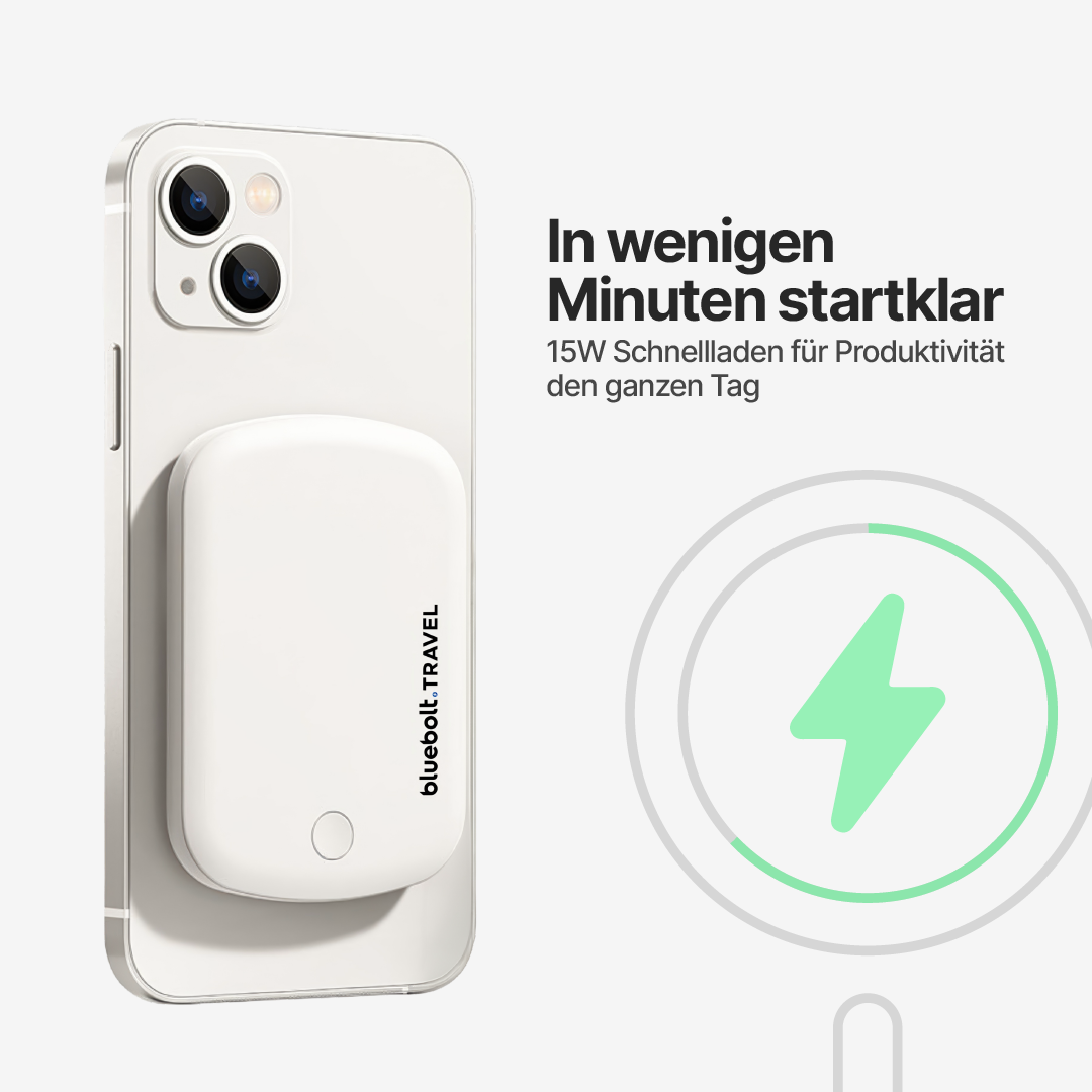 15W Kabellose MagSafe Powerbank