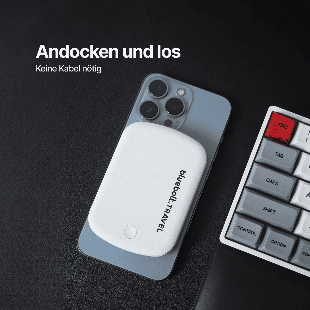 15W Kabellose MagSafe Powerbank