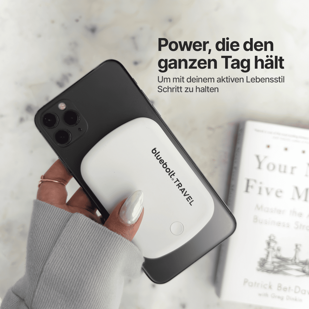 15W Kabellose MagSafe Powerbank