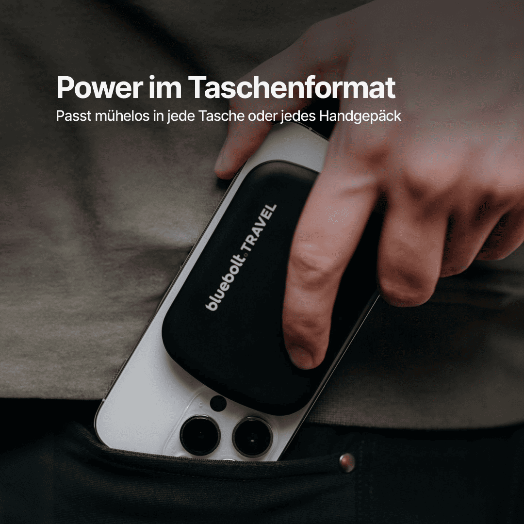 15W Kabellose MagSafe Powerbank