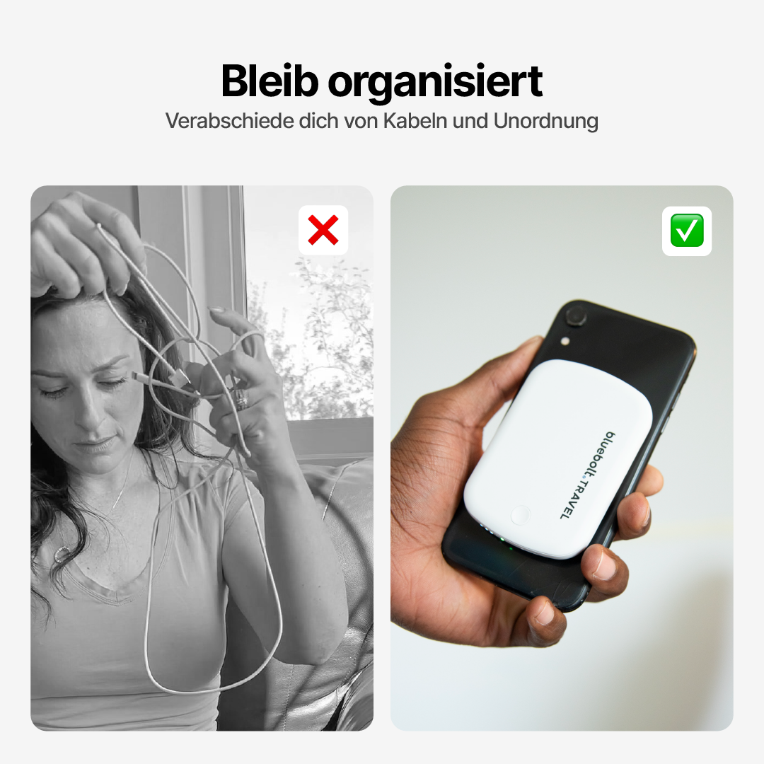 15W Kabellose MagSafe Powerbank