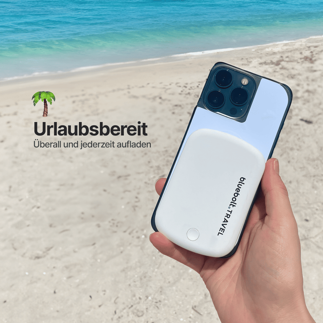 15W Kabellose MagSafe Powerbank