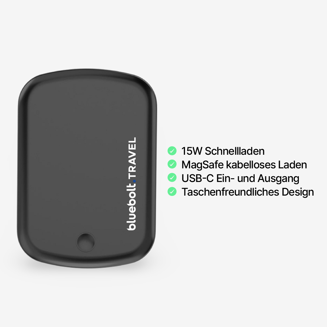 15W Kabellose MagSafe Powerbank