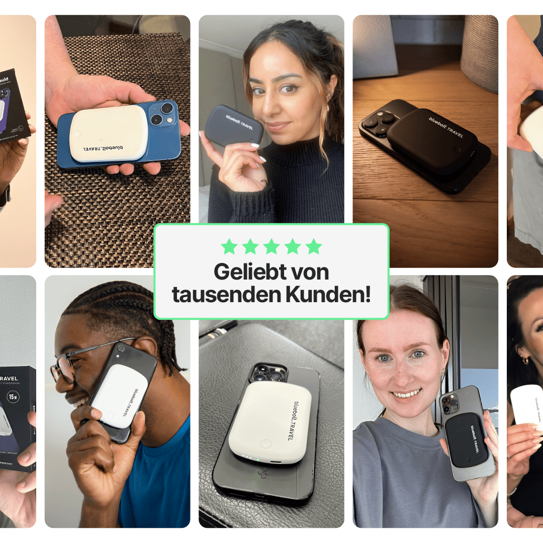 15W Kabellose MagSafe Powerbank