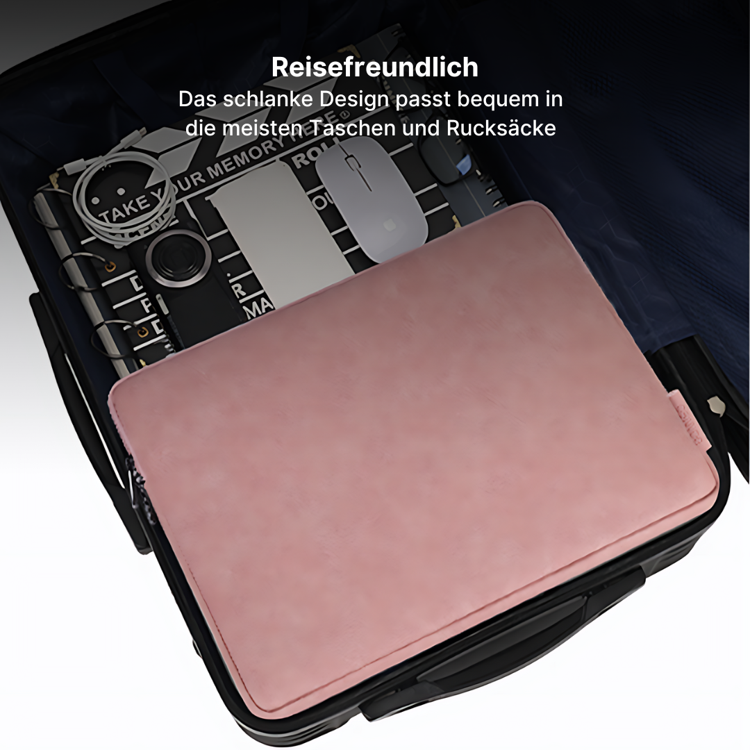PlushTech Wasserdichte Stoßdämpfende Laptoptasche