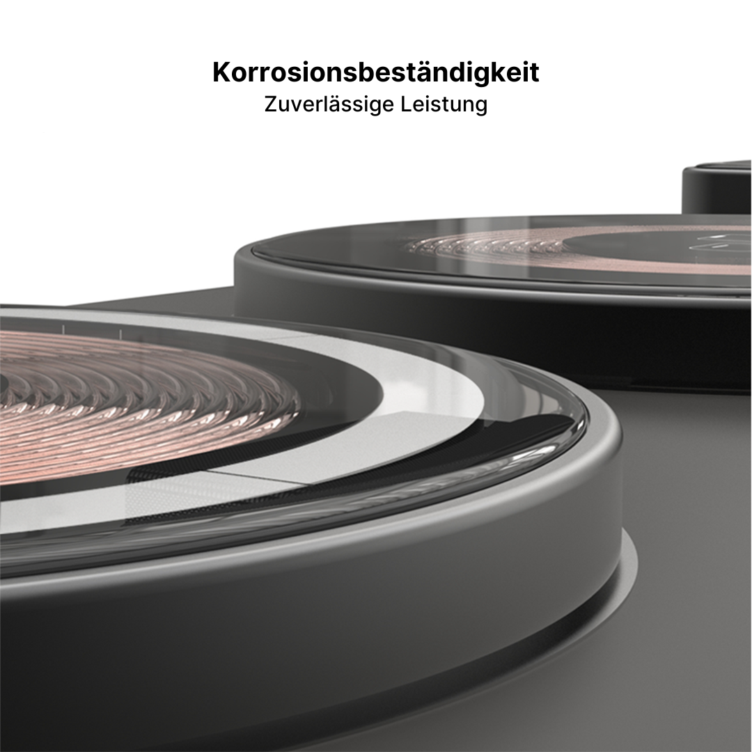 3-in-1 Kabelloses Ladegerät für Reisen