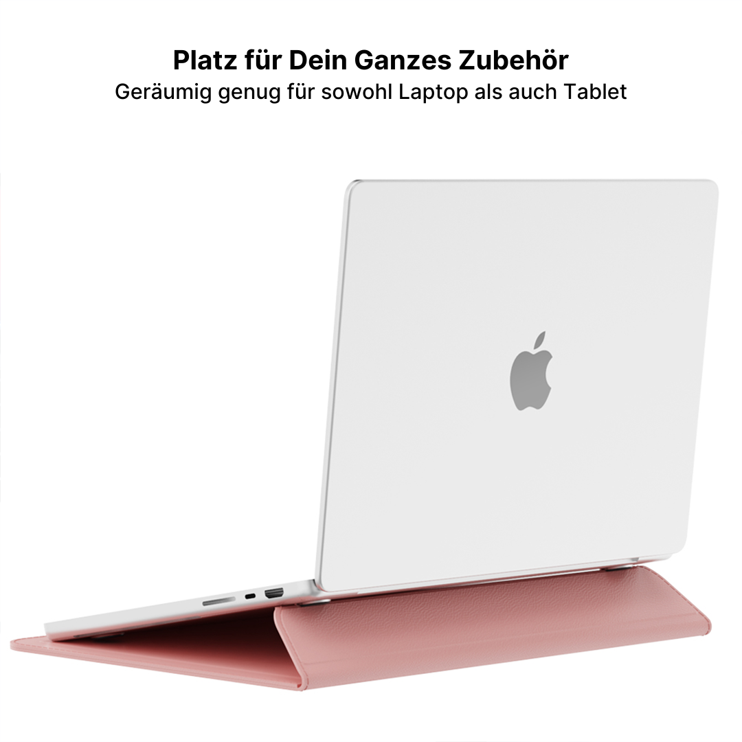 UltraSlim Laptop-Hülle mit Dreiecksstützständer