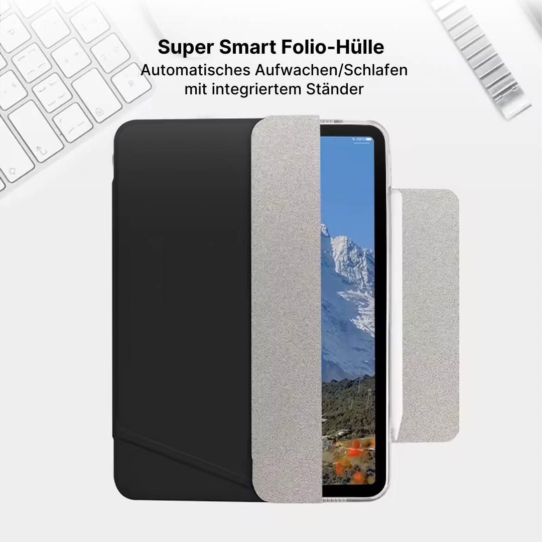Touch Rutschfeste iPad-Hülle 3-lagiges magnetisch trennbares Design