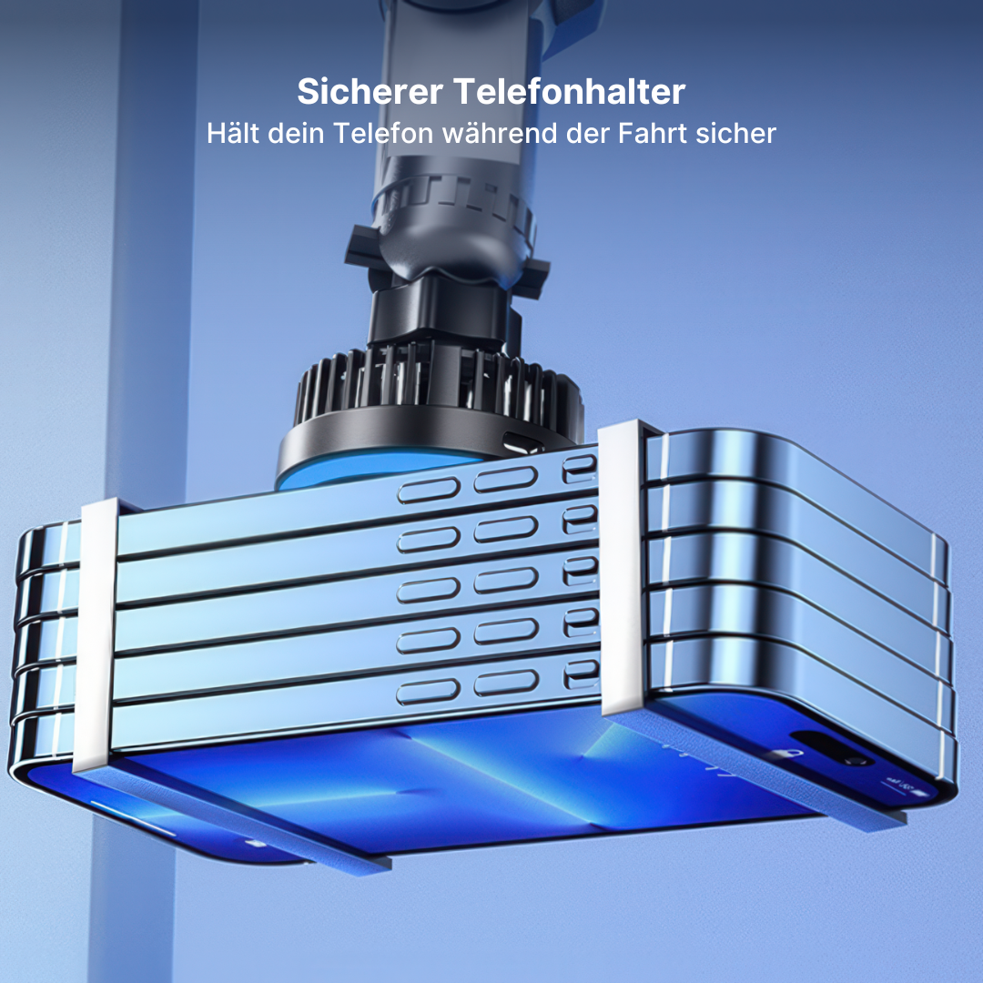 15W Schnellladegerät Magnetischer Kfz-Ladegerät mit Kühlung