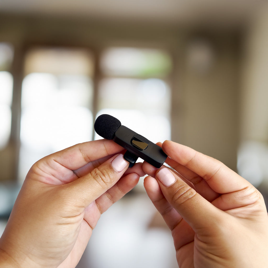 PocketPro Mini Wireless-Mikrofon für Kreative