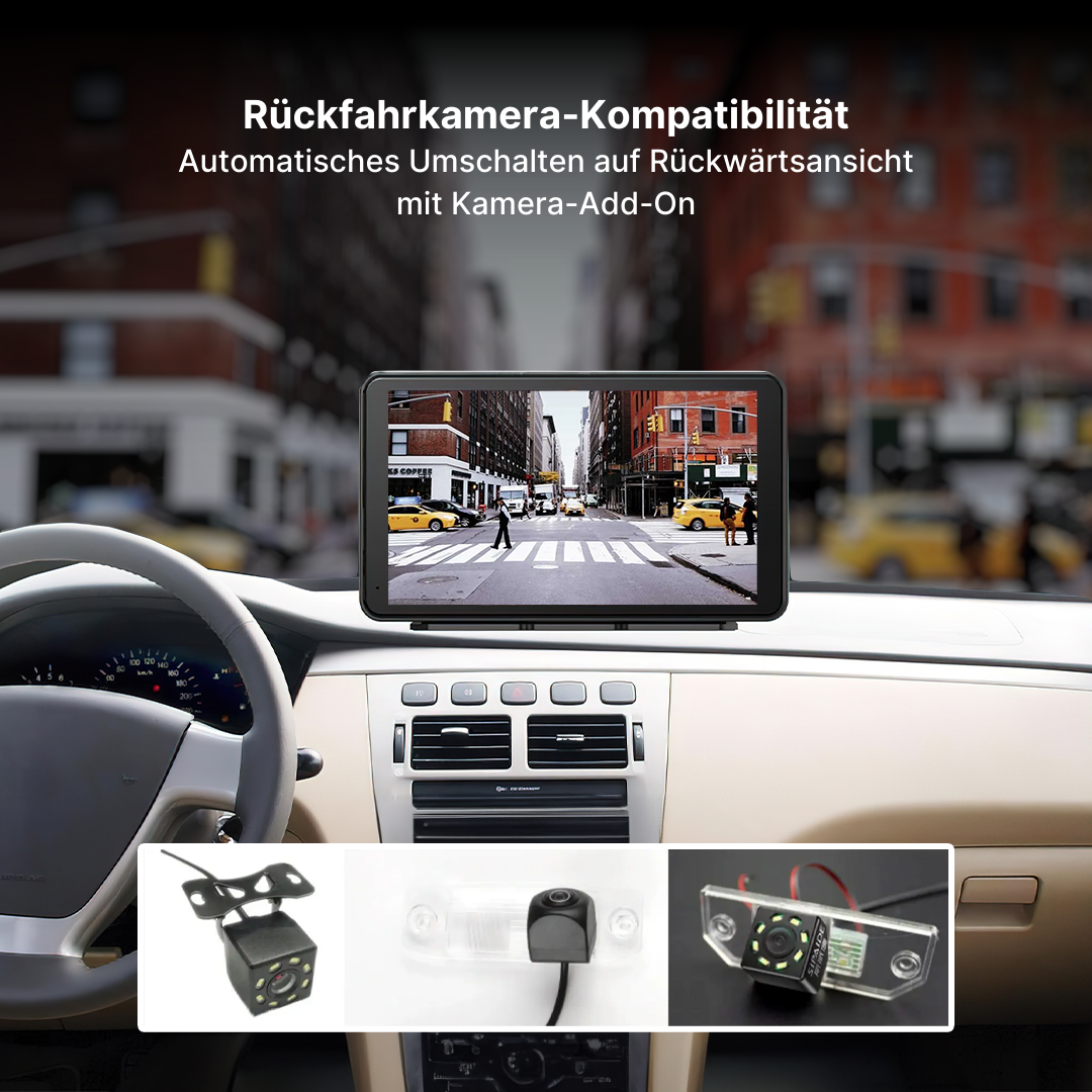 NavPlus CarPlay & Android Auto Touchscreen