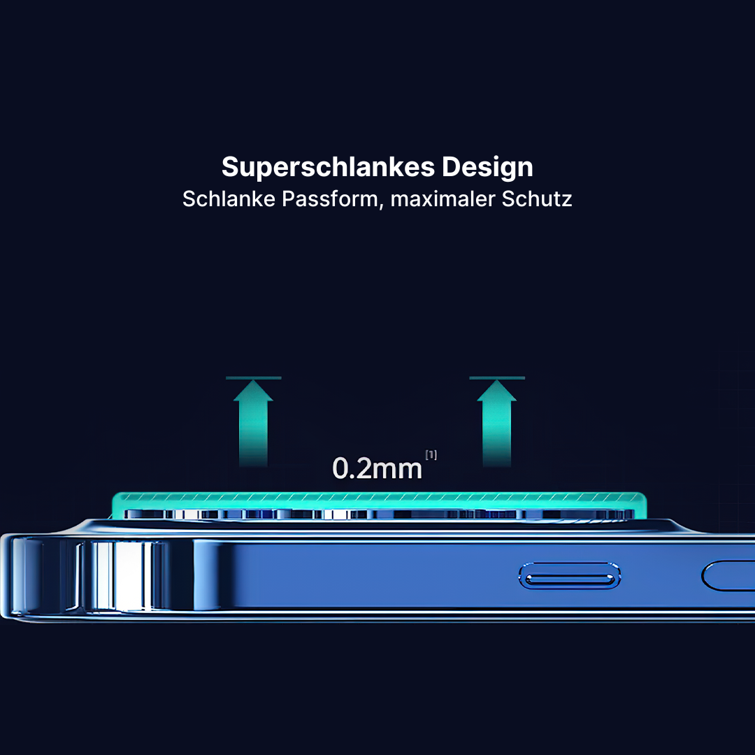 Kameraobjektivschutz für iPhone