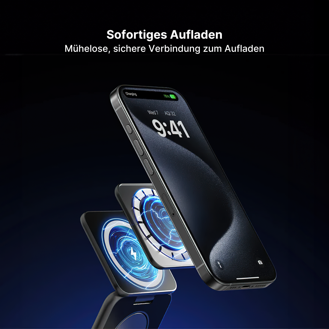 Trio 3-in-1 Faltbare Kabellose Ladestation