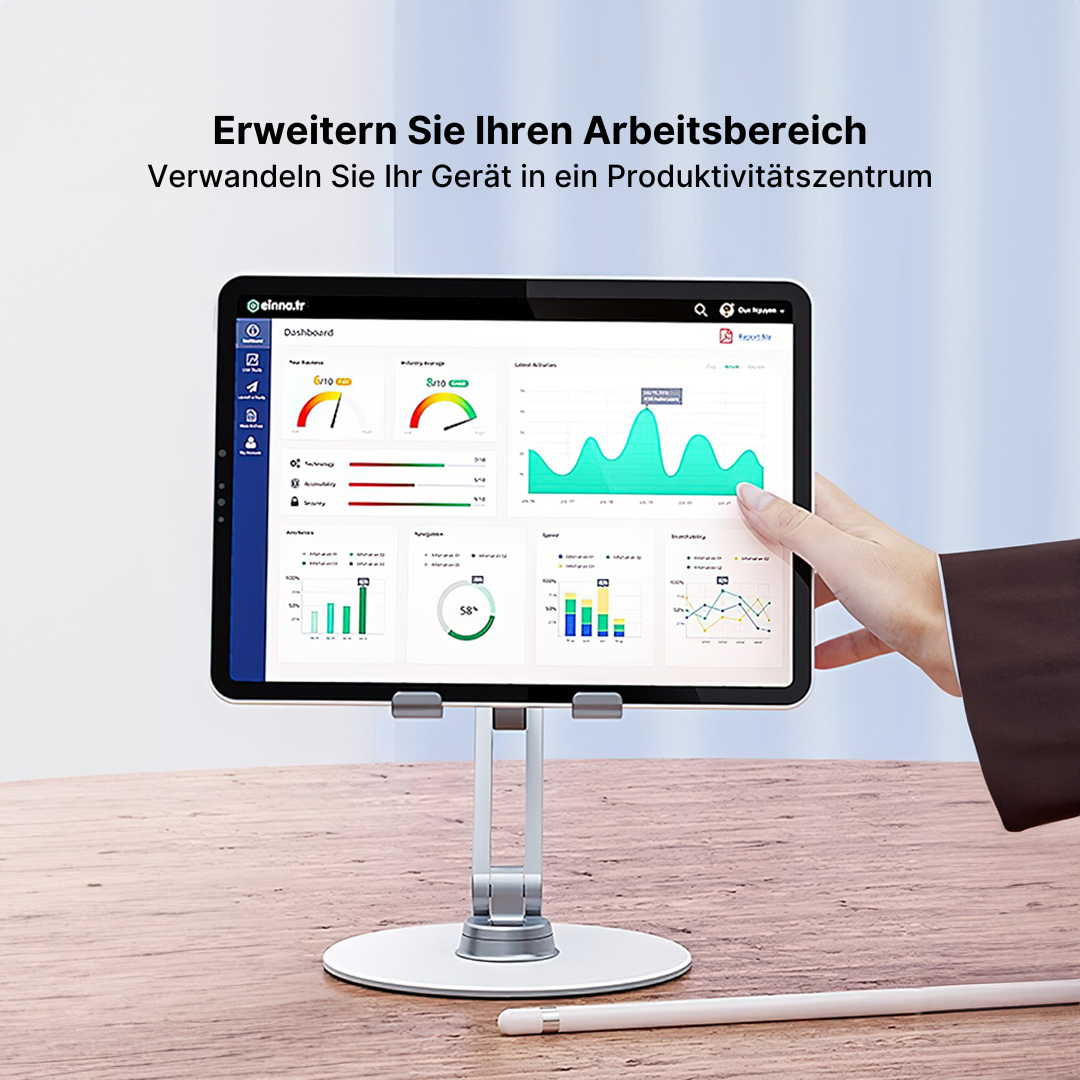 Aluminium-Smartphone-Ständer 360
