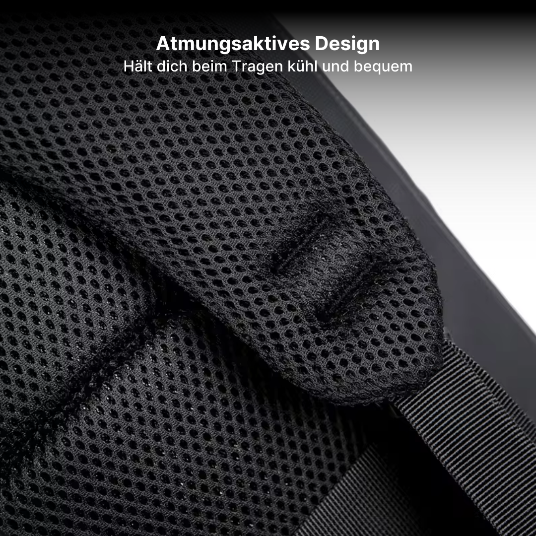 PowerPort 15-Zoll Geschäftsrucksack mit Diebstahlschutz