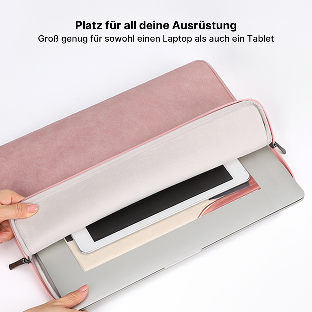 PlushTech Wasserdichte Stoßdämpfende Laptoptasche