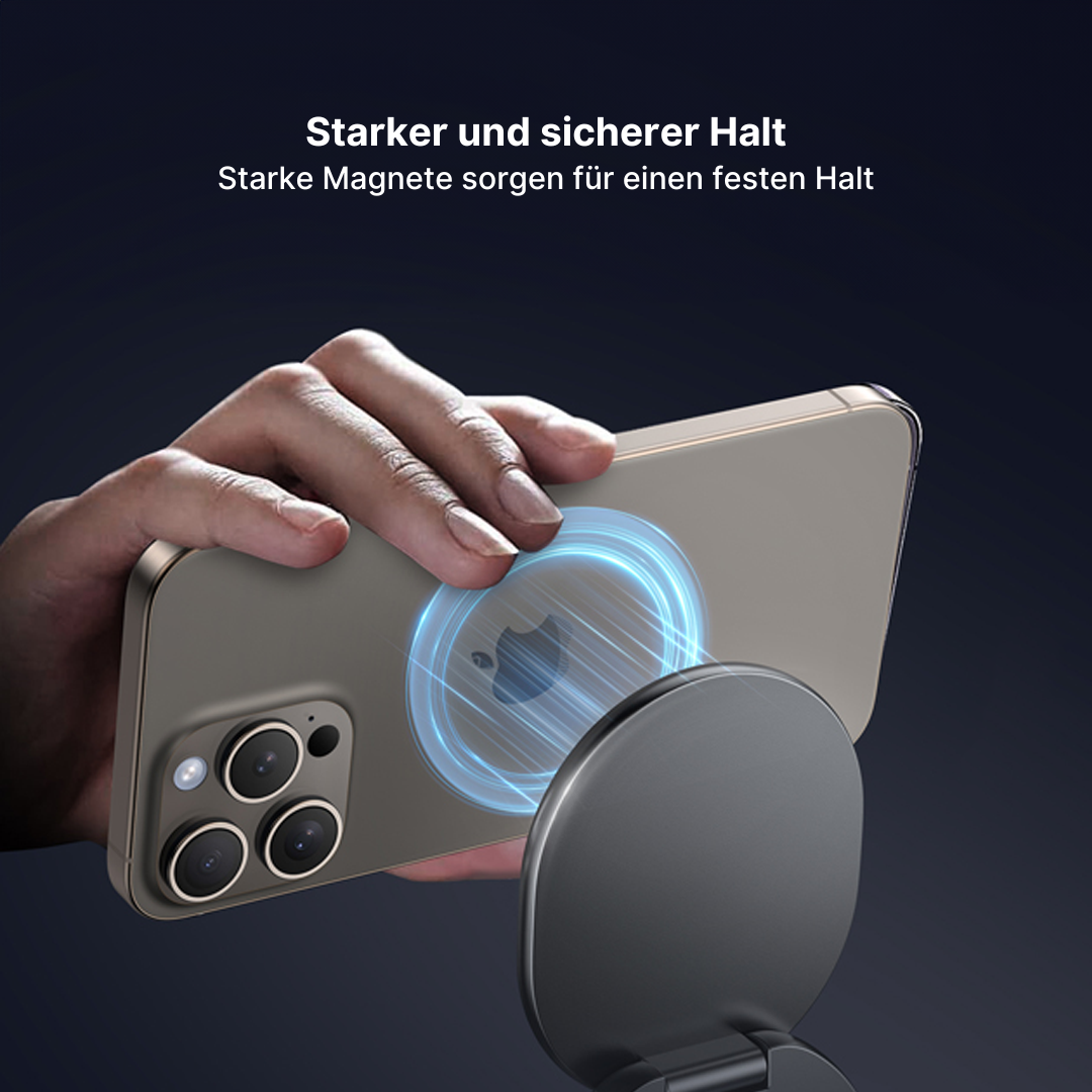 FlexCharge 3-in-1 Magnetisches Kabelloses Ladegerät