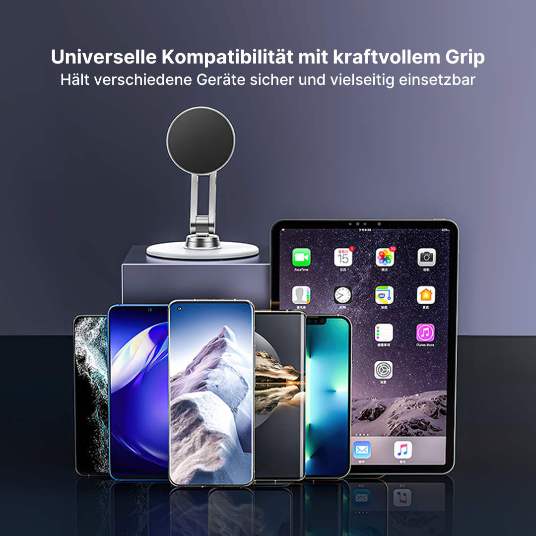 Magnetische Handyhalterung - 360° Drehbar, Verstellbar