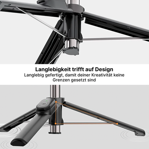 MagSafe Stativ Mit Kabelloser Fernbedienung Für Kr Produktbild-Vorschau 2