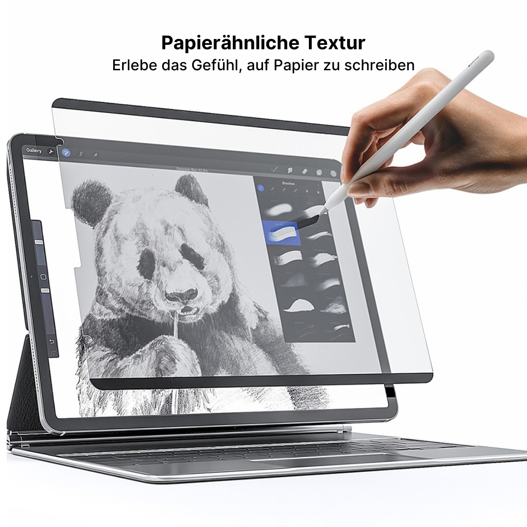 Blaulichtblockierender Bildschirmschutz für iPad