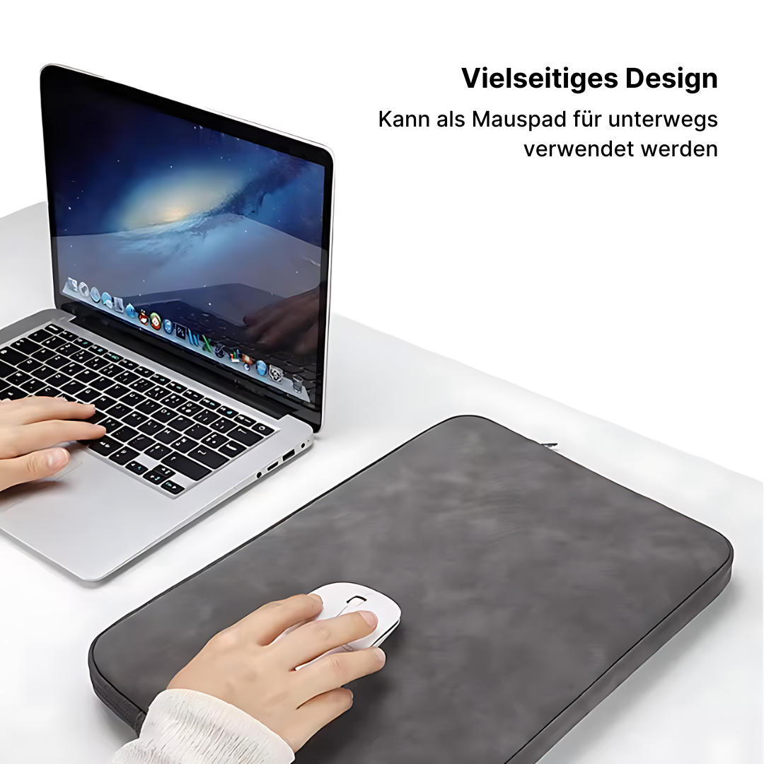 PlushTech Wasserdichte Stoßdämpfende Laptoptasche