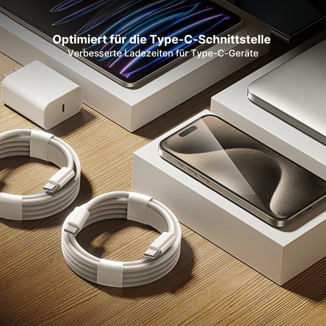 60W Typ-C zu Typ-C Kabel