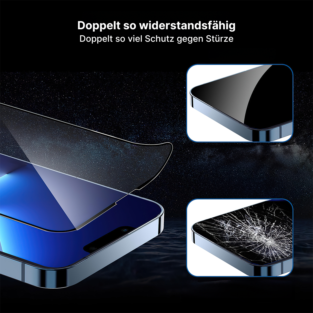 Panzerglas Displayschutz für iPhone
