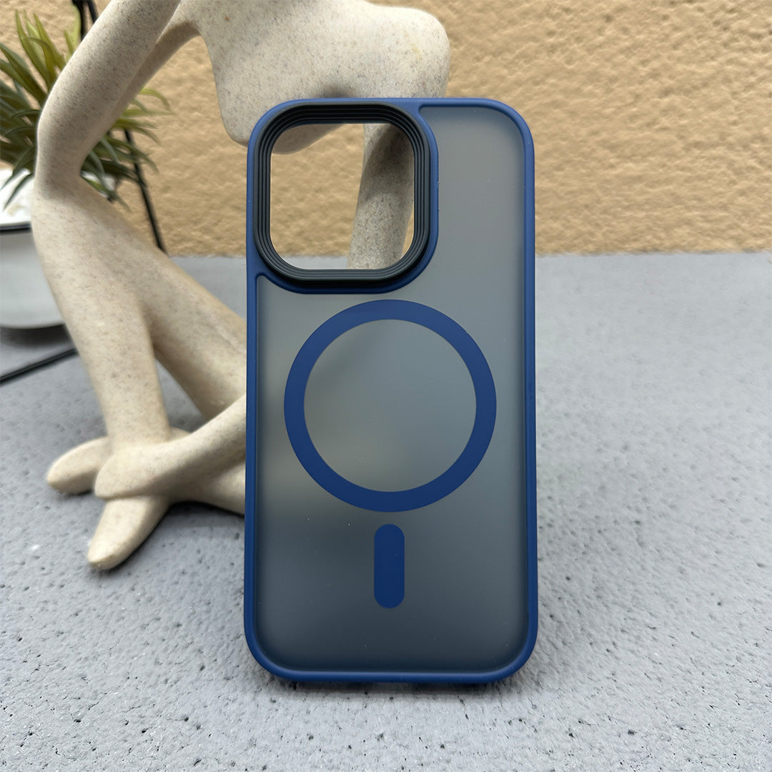 Matte MagSafe iPhone Hülle
