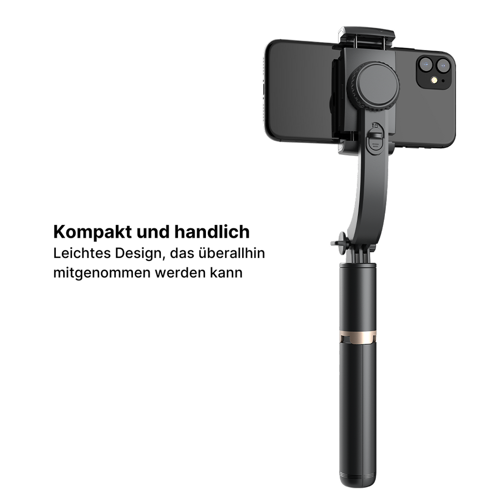 Drahtloses Bluetooth-Selfie-Stick-Stativ für Kreative