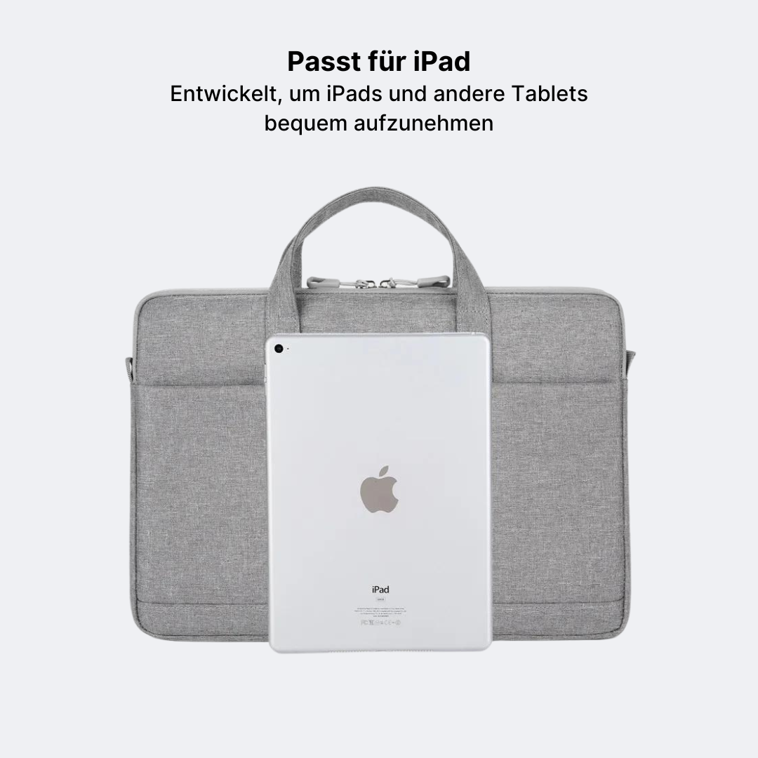 MiniTechPro Wasserdichte Laptoptasche mit weichem Futter