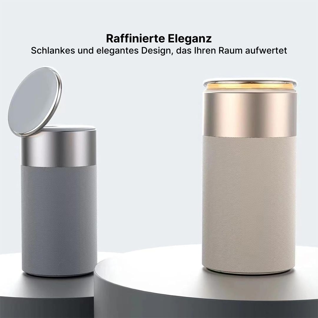 3-in-1 Kabelloses Ladegerät, Bluetooth-Lautsprecher & Nachtlicht