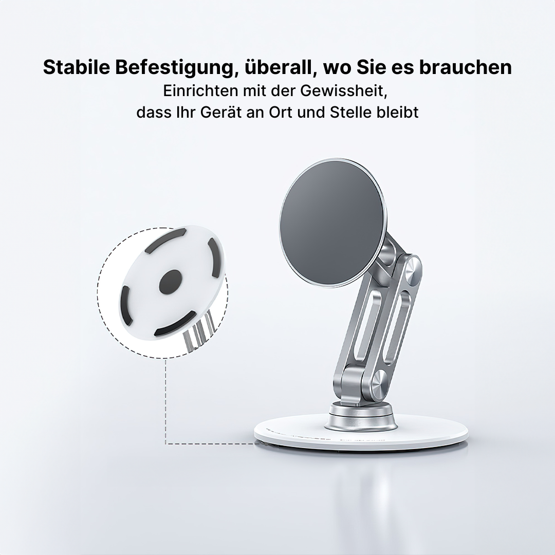 Magnetische Handyhalterung - 360° Drehbar, Verstellbar
