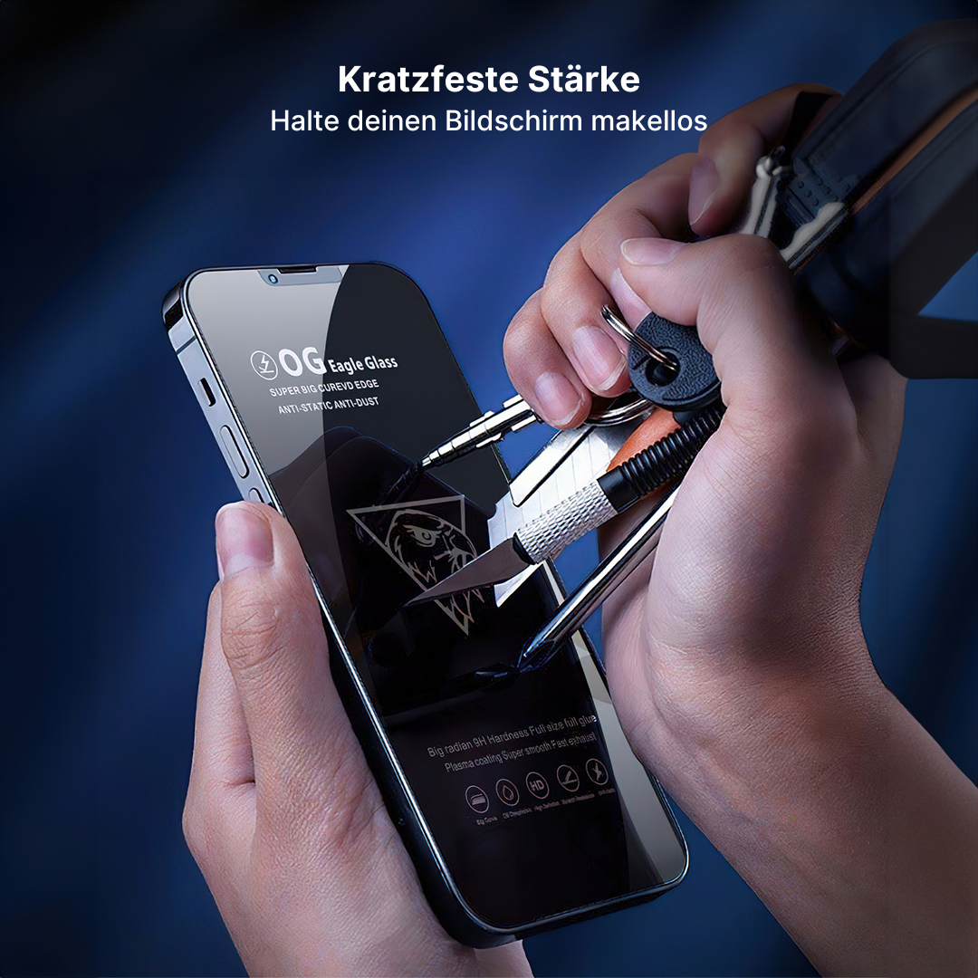 Panzerglas Displayschutz für iPhone