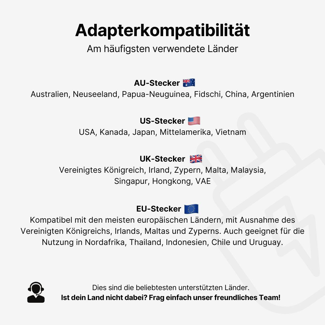 TravelBank 5-in-1-Wandladegerät mit kabelloser Ladematte und Powerbank