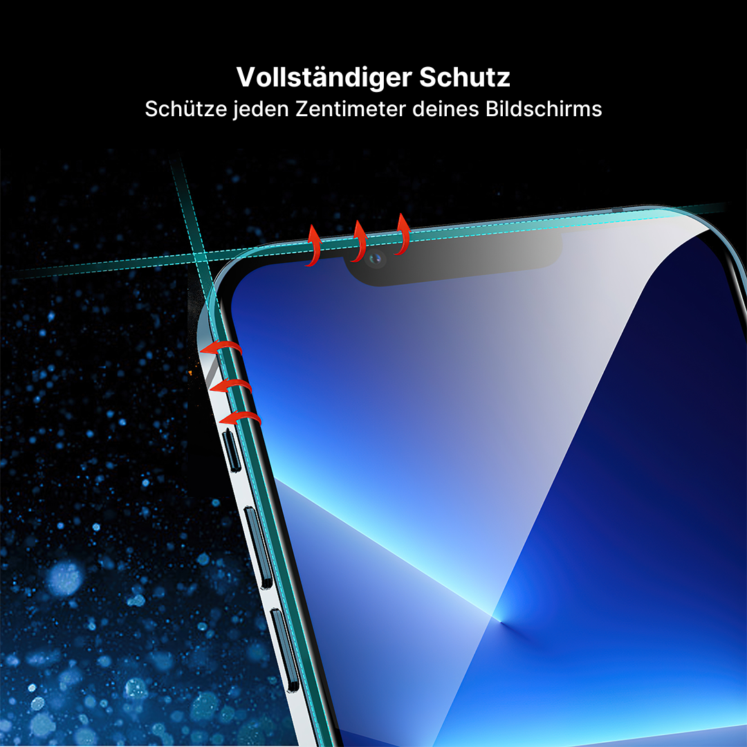 Panzerglas Displayschutz für iPhone