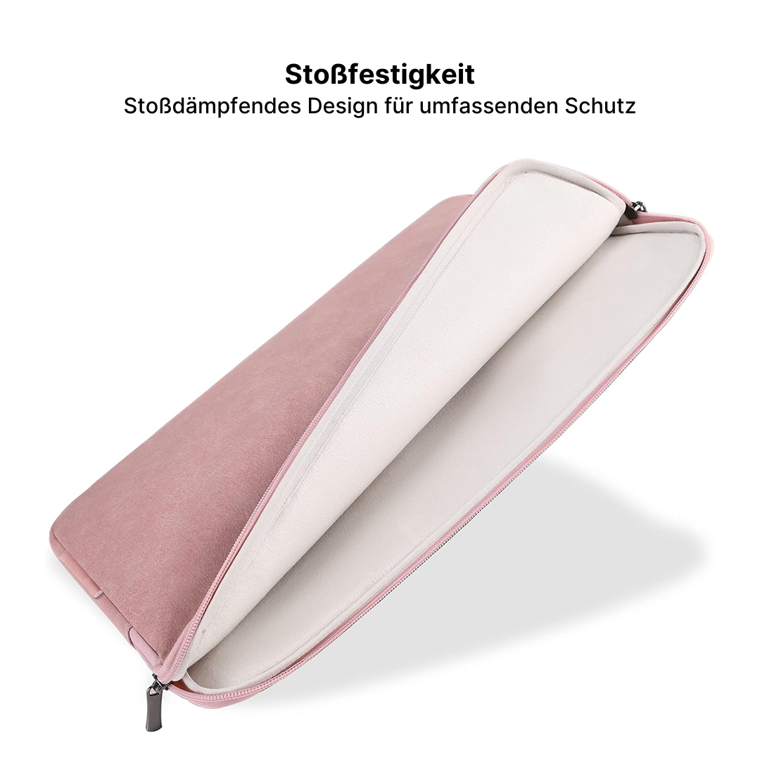 PlushTech Wasserdichte Stoßdämpfende Laptoptasche