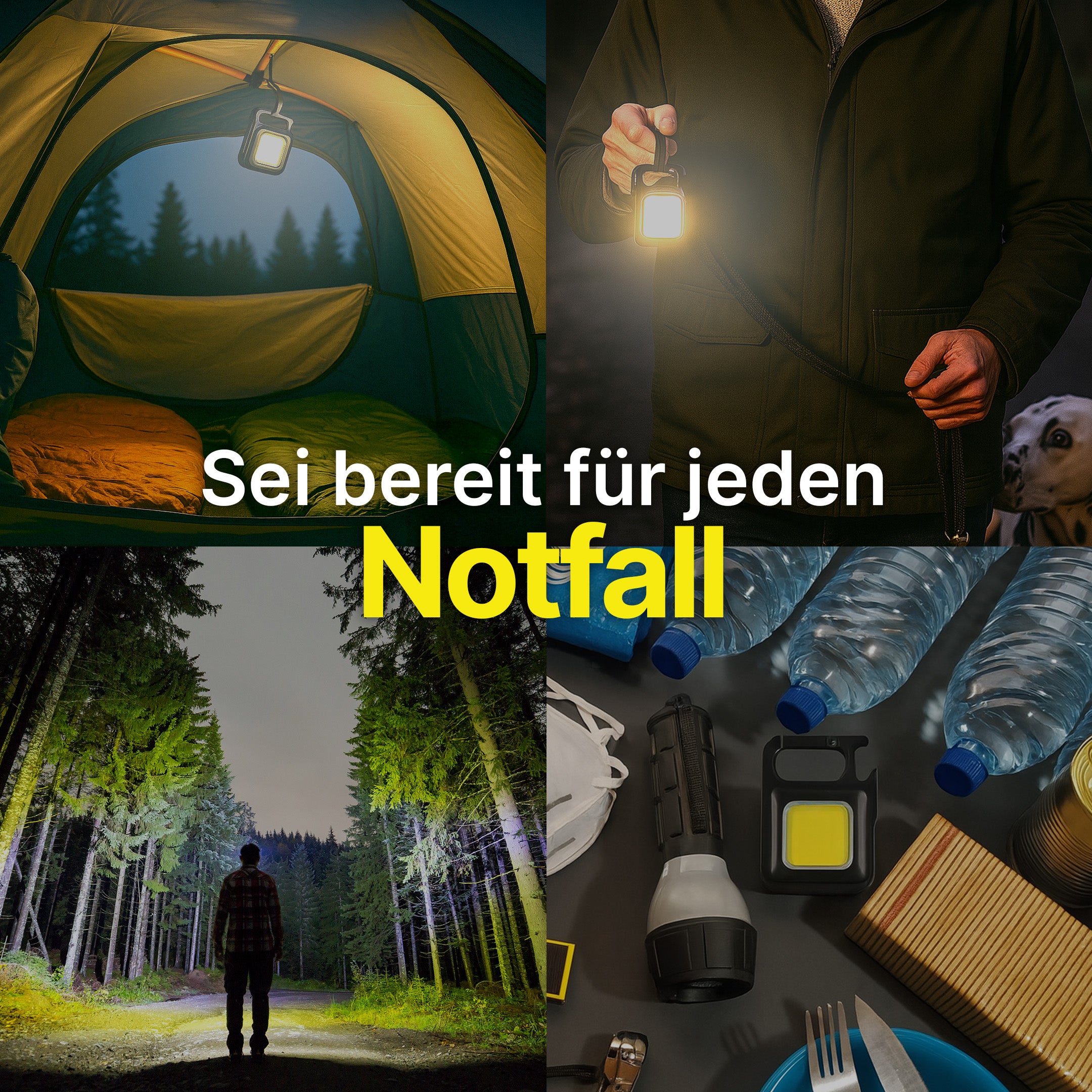 800 Lumen Mini LED Flutlicht