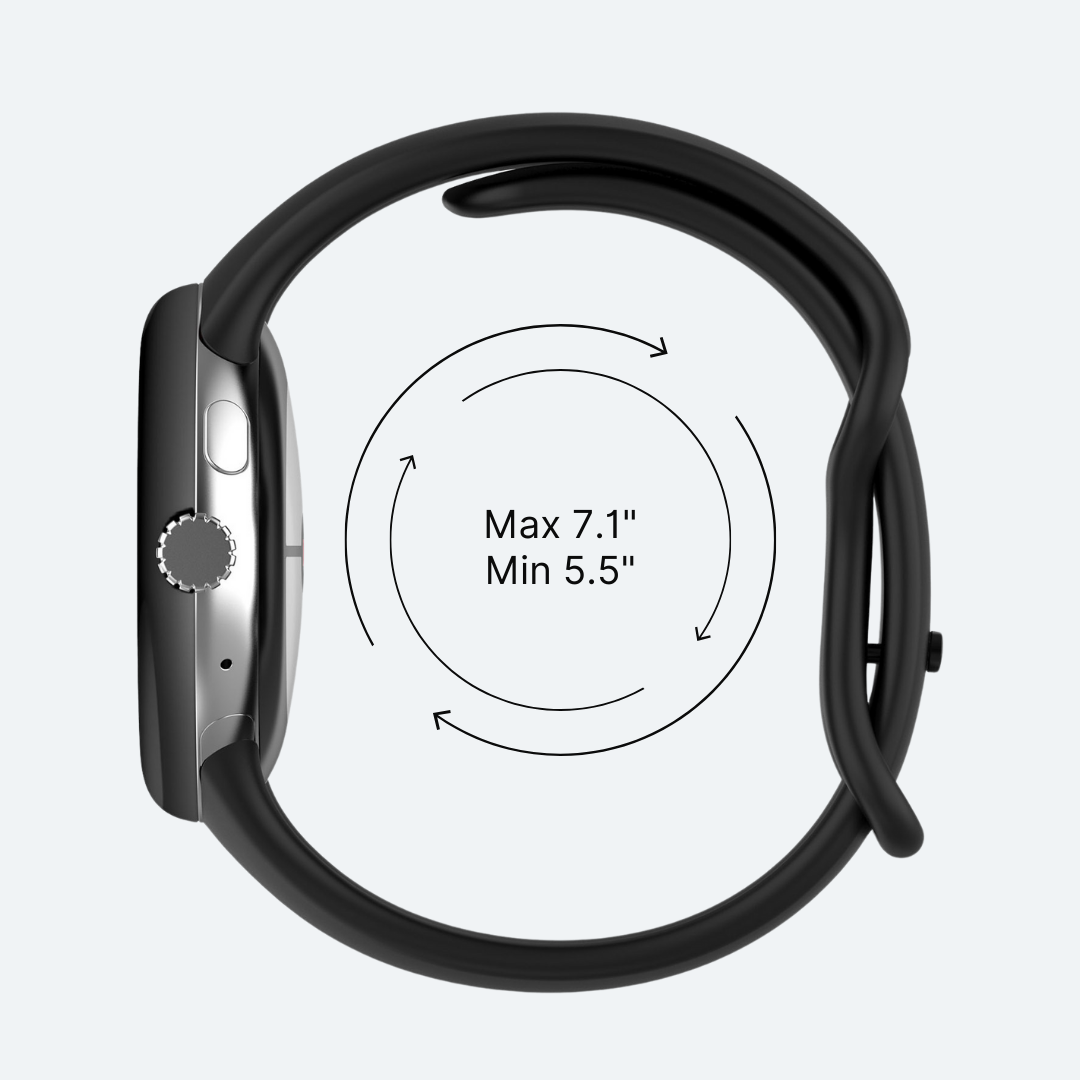 Silikonarmband für Google Pixel Watch