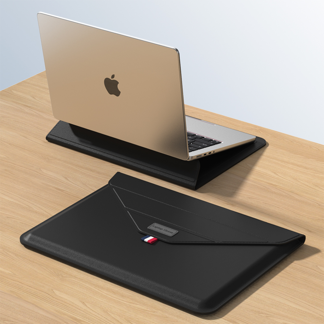 UltraSlim Laptop-Hülle mit Dreiecksstützständer