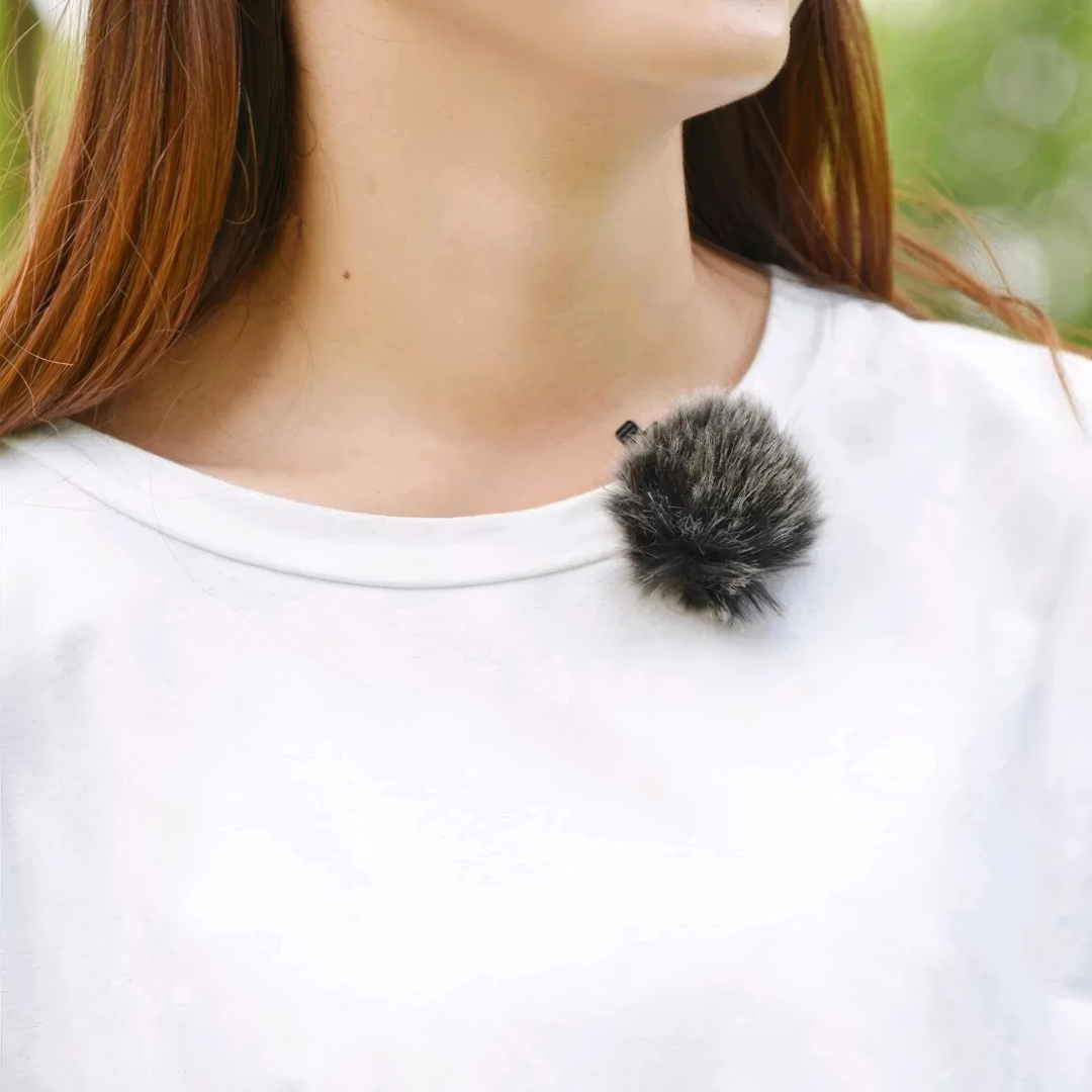 Mikrofon-Windschutz-Abdeckung