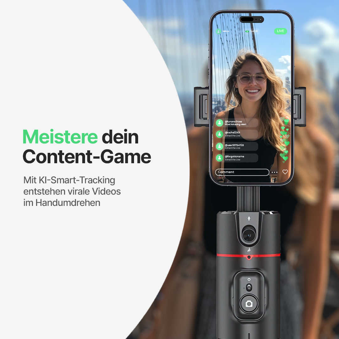 AutoFocus 360 Smart-Tracking-Kamerastick