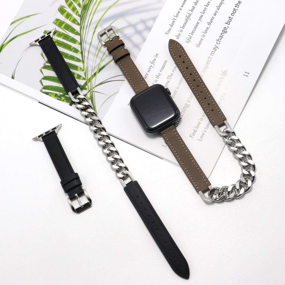 Lederarmband für die Apple Watch