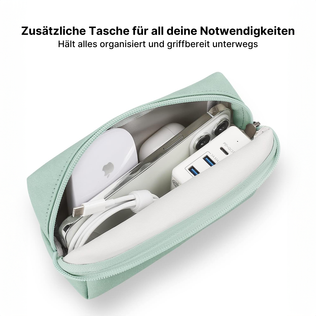 PlushTech Wasserdichte Stoßdämpfende Laptoptasche