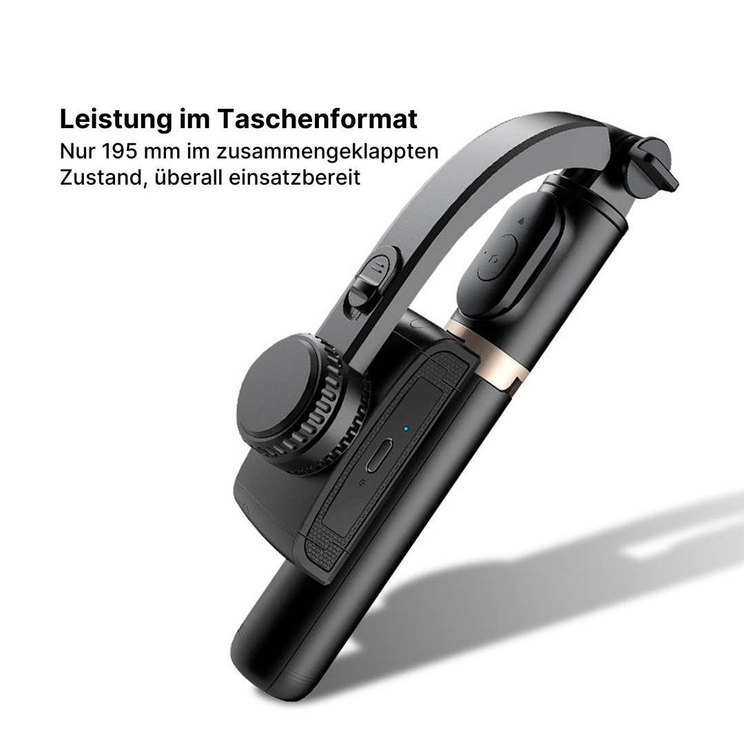 Drahtloses Bluetooth-Selfie-Stick-Stativ für Kreative