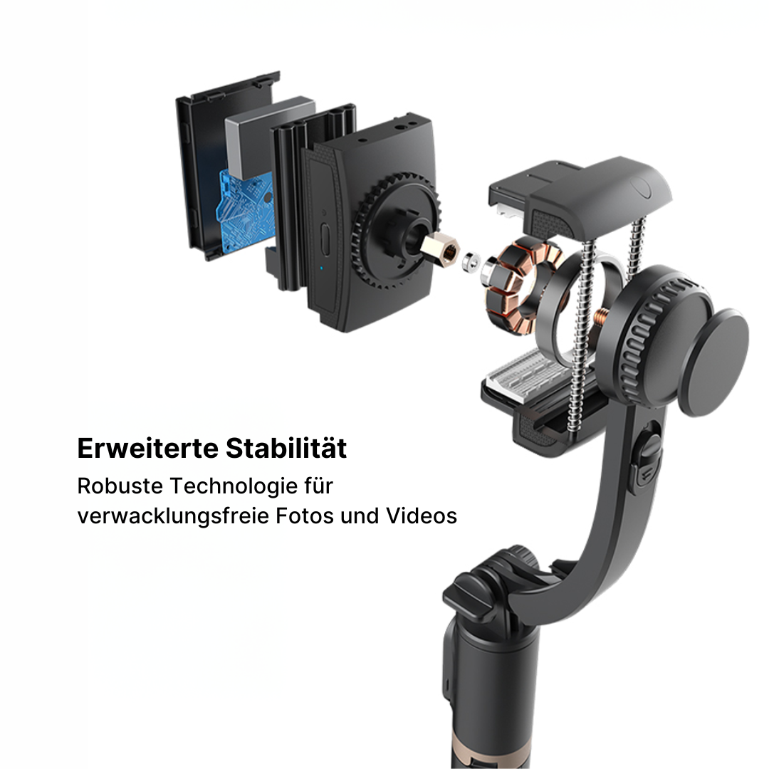 Drahtloses Bluetooth-Selfie-Stick-Stativ für Kreative