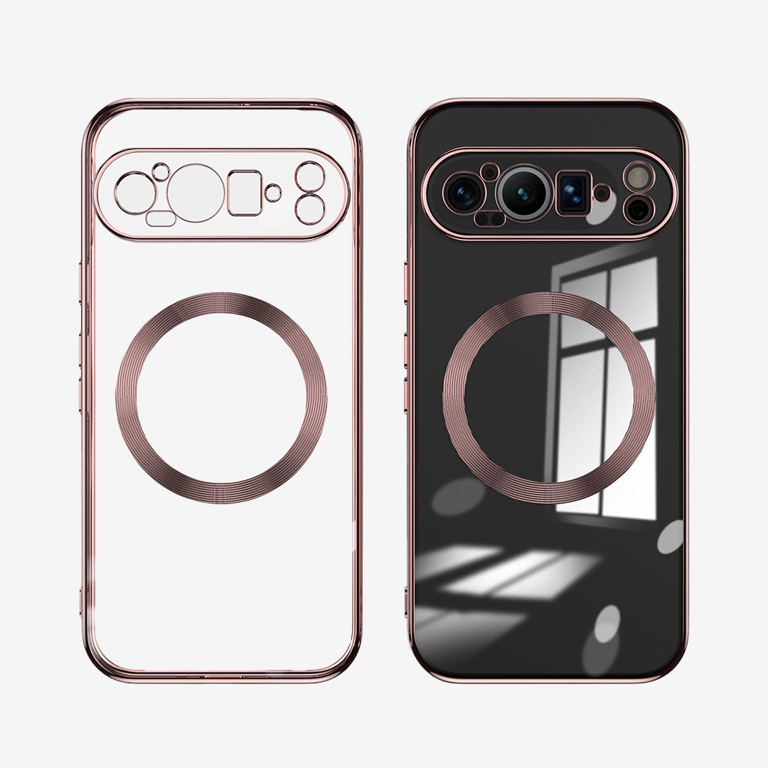 Google Pixel MagSafe Hülle mit Linsenschutz