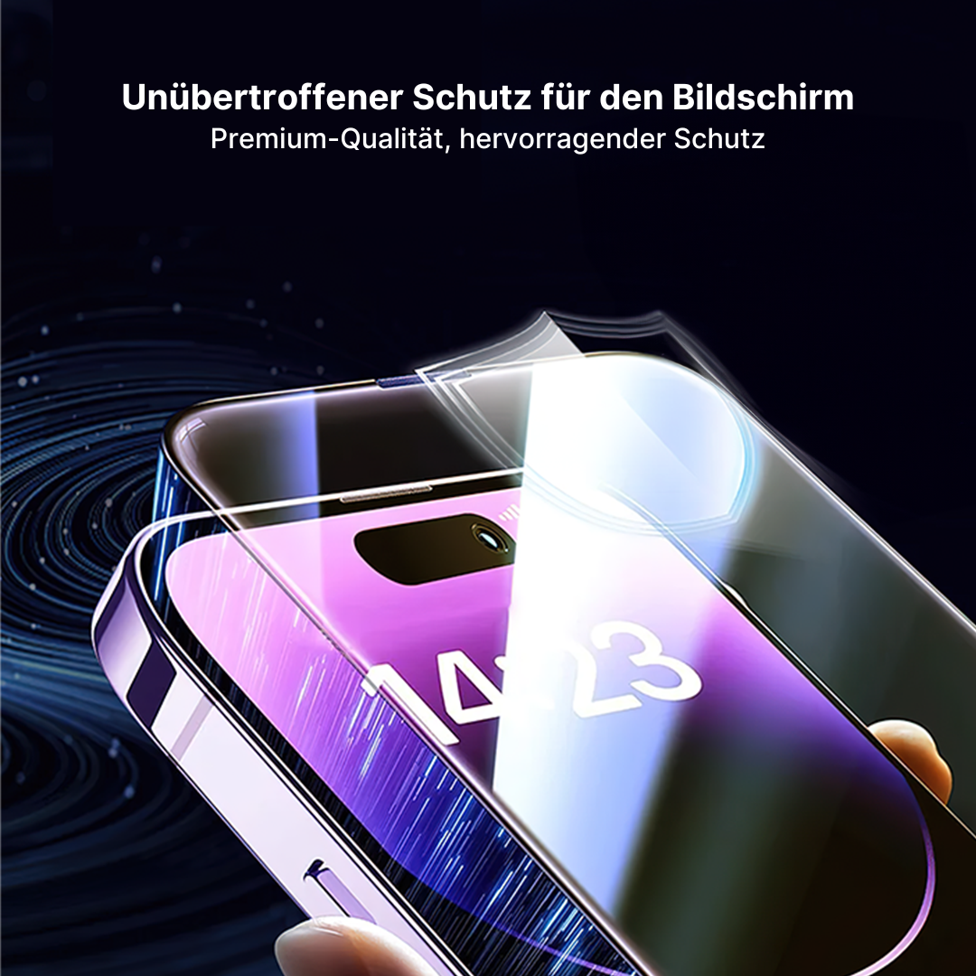 Panzerglas Displayschutz für iPhone