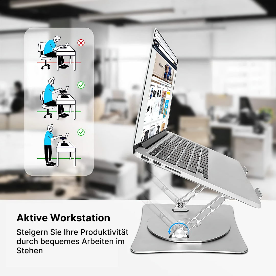 Schwenk-Laptopständer 360